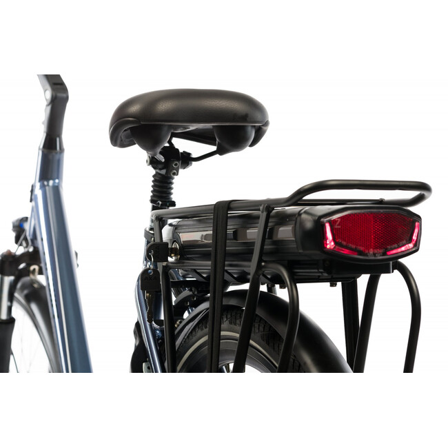 Bicicleta Electrica Corwin 28326 - 28 Inch, 530mm, Shimano Nexus Coster Brake, Gri Lucios