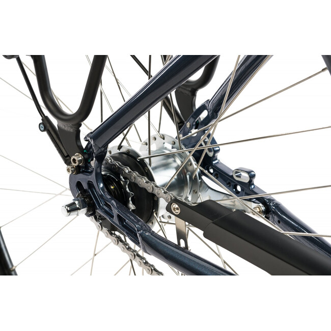 Bicicleta Electrica Corwin 28326 - 28 Inch, 530mm, Shimano Nexus Coster Brake, Gri Lucios