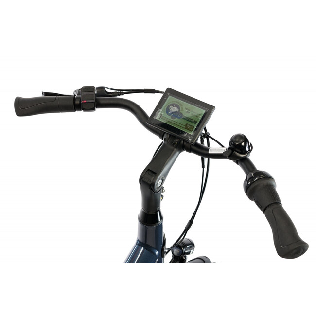 Bicicleta Electrica Corwin 28326 - 28 Inch, 530mm, Shimano Nexus Coster Brake, Gri Lucios
