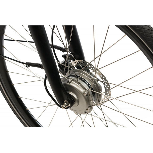 Bicicleta Electrica Corwin 28326 - 28 Inch, 530mm, Shimano Nexus Coster Brake, Gri Lucios