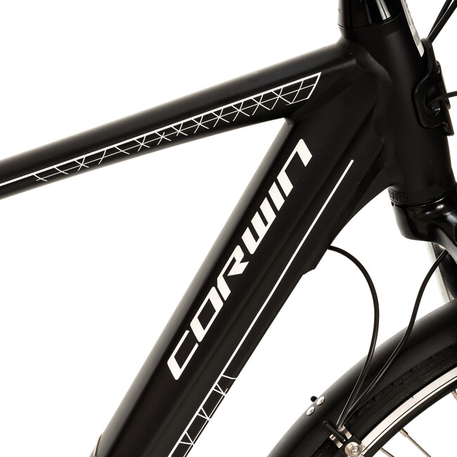 Bicicleta Electrica Corwin 28329 - 28 Inch, XL, Negru