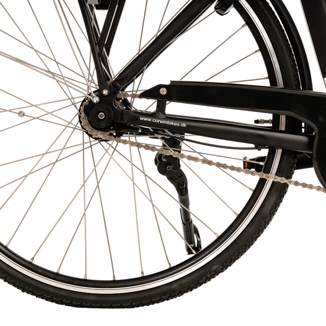 Bicicleta Electrica Corwin 28329 - 28 Inch, XL, Negru