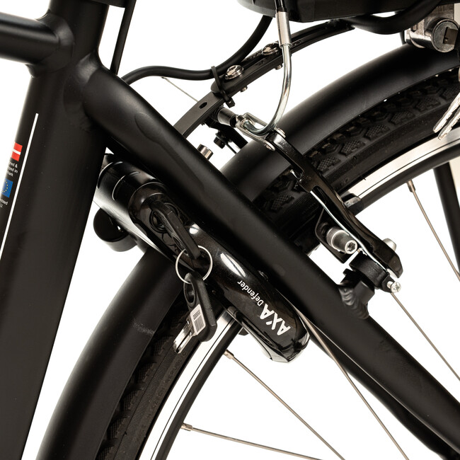 Bicicleta Electrica Corwin 28329 - 28 Inch, XL, Negru