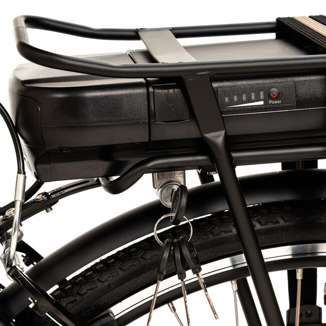 Bicicleta Electrica Corwin 28329 - 28 Inch, XL, Negru