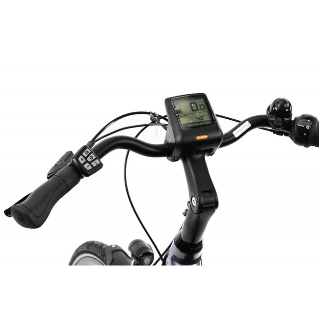 Bicicleta Electrica Corwin 28427 - 28 Inch, 530mm, Gri Lucios
