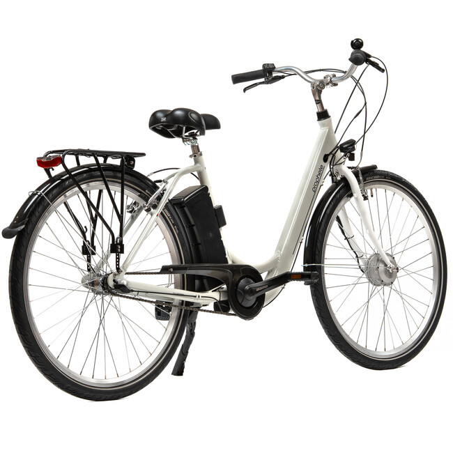 Bicicleta Electrica Prophete 52421 - 28 Inch, M, Alb