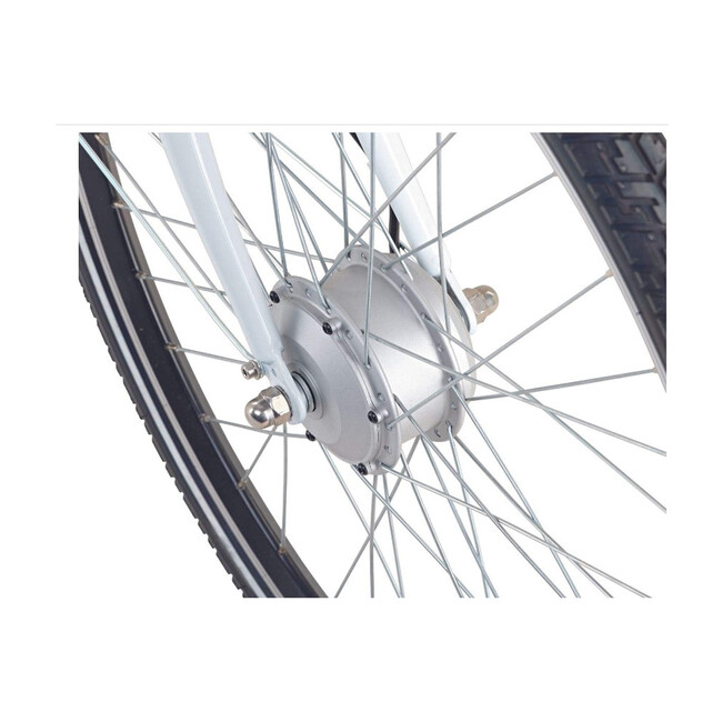 Bicicleta Electrica Prophete 52421 - 28 Inch, M, Alb