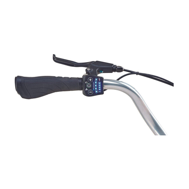 Bicicleta Electrica Prophete 52421 - 28 Inch, M, Alb