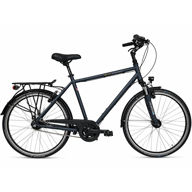 Bicicleta Trekking Kieler 1923 - 28 inch, L, Negru