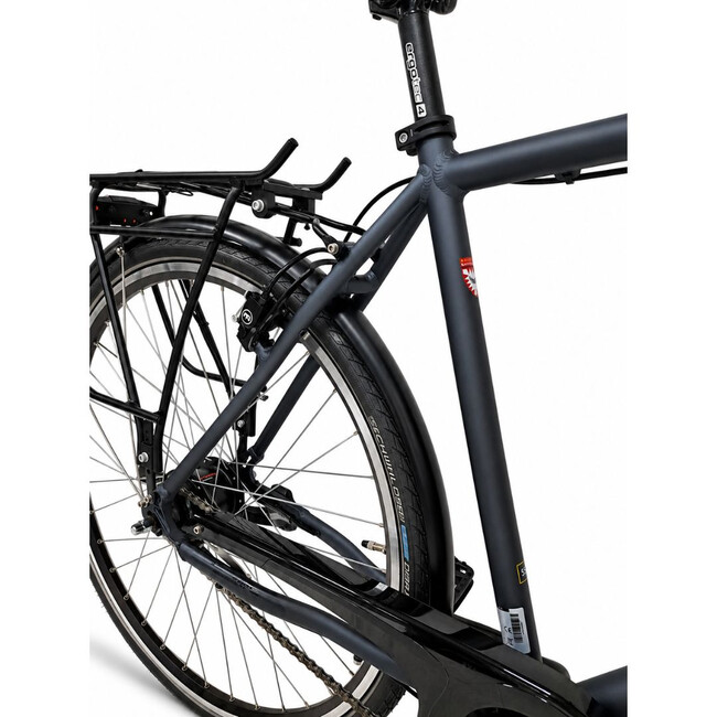 Bicicleta Trekking Kieler 1923 - 28 inch, L, Negru