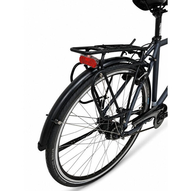 Bicicleta Trekking Kieler 1923 - 28 inch, L, Negru