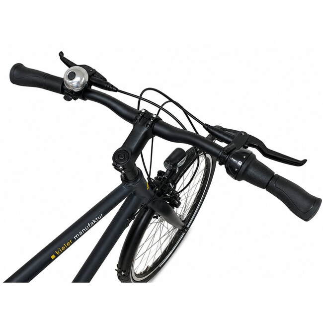 Bicicleta Trekking Kieler 1923 - 28 inch, L, Negru