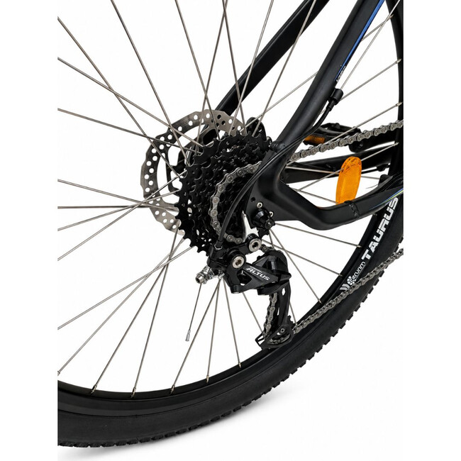 Bicicleta electrica MTB Devron 27225 - 27.5 inch. L. Negru