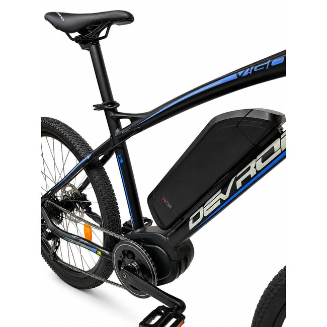 Bicicleta electrica MTB Devron 27225 - 27.5 inch. L. Negru