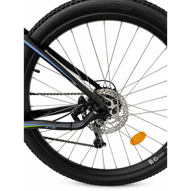 Bicicleta electrica MTB Devron 27225 - 27.5 inch. L. Negru