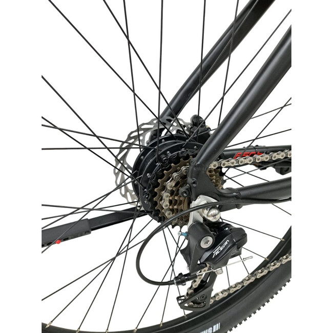 Bicicleta electrica Mtb Prophete 52092 - 27.5 inch, M, Negru