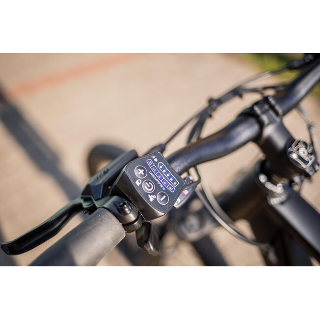 Bicicleta electrica Mtb Prophete 52092 - 27.5 inch, M, Negru