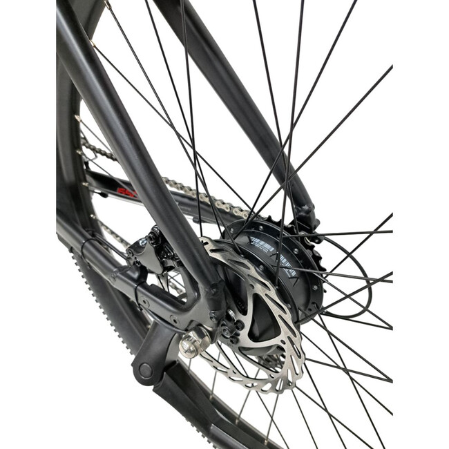 Bicicleta electrica Mtb Prophete 52092 - 27.5 inch, M, Negru