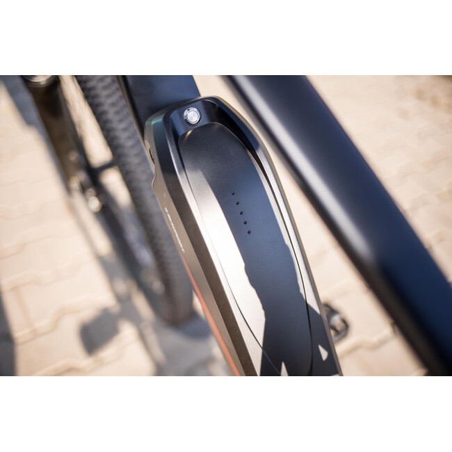 Bicicleta electrica Mtb Prophete 52092 - 27.5 inch, M, Negru