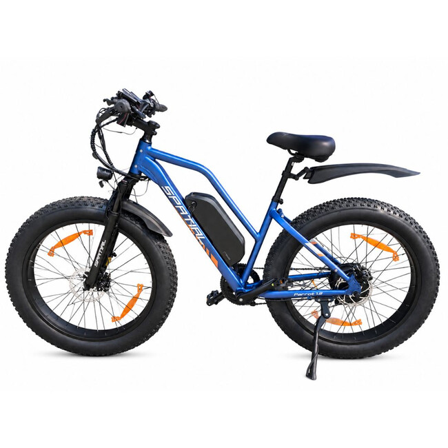 Bicicleta electrica Mtb Spatial Parrot 1.2 - 26 inch, M, Albastru