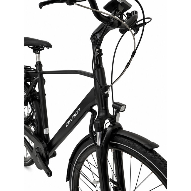 Bicicleta electrica Oras Devron 28803 - 28 inch. XL. Negru