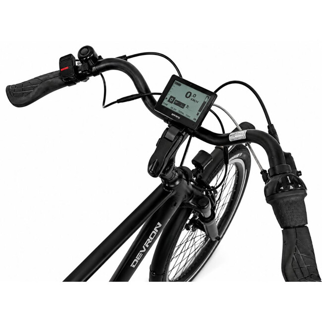 Bicicleta electrica Oras Devron 28803 - 28 inch. XL. Negru