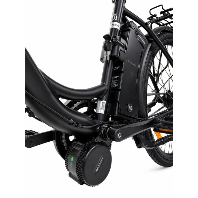 Bicicleta electrica Oras Prophete 54804B - 28 inch, M, Negru