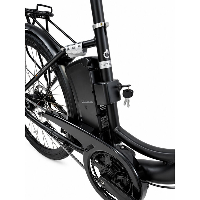 Bicicleta electrica Oras Prophete 54804B - 28 inch, M, Negru