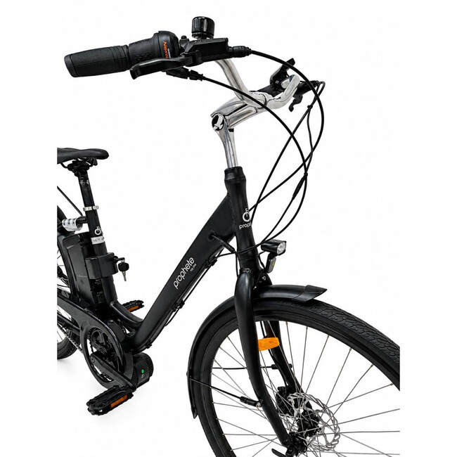 Bicicleta electrica Oras Prophete 54804B - 28 inch, M, Negru