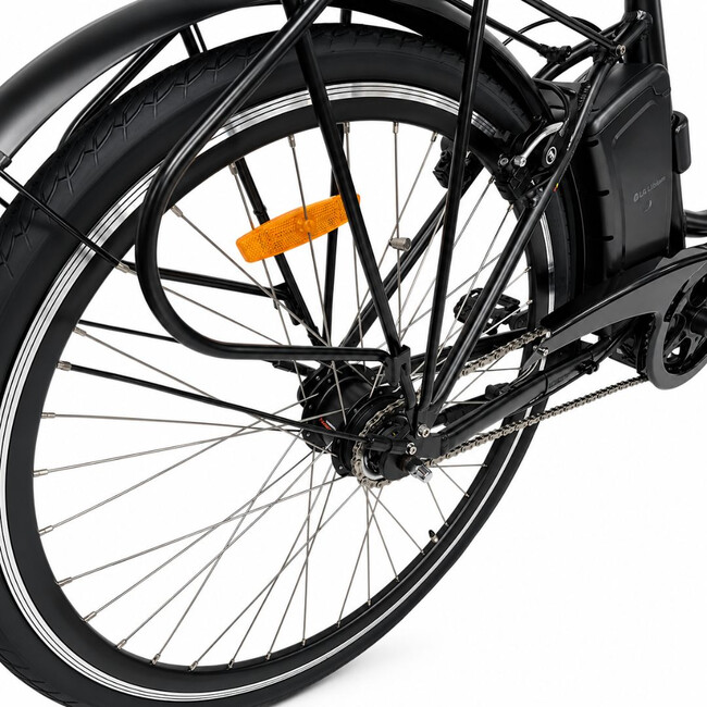 Bicicleta electrica Oras Prophete 54805 - 28 inch, M, Negru