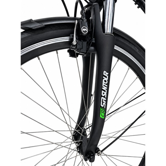 Bicicleta electrica Oras Prophete 54805 - 28 inch, M, Negru