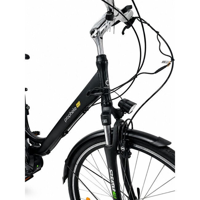 Bicicleta electrica Oras Prophete 54805 - 28 inch, M, Negru