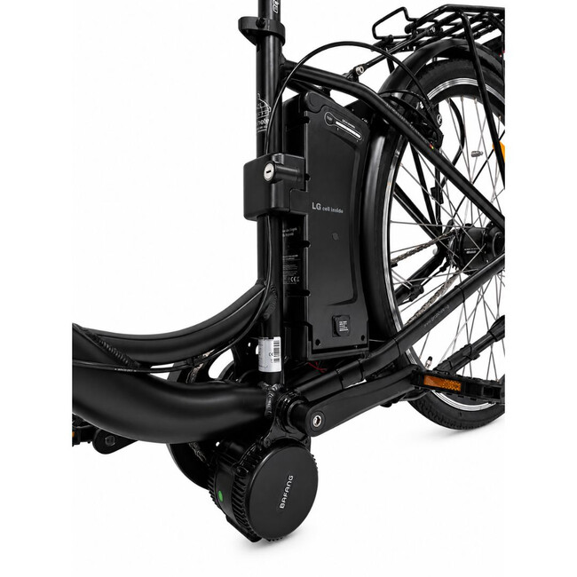 Bicicleta electrica Oras Prophete 54805 - 28 inch, M, Negru
