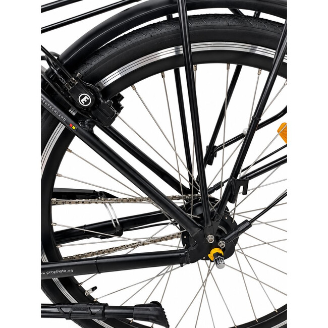 Bicicleta electrica Oras Prophete 54805 - 28 inch, M, Negru