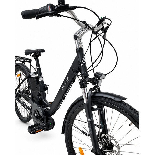 Bicicleta electrica Oras Prophete 54806 - 28 inch, M, Negru