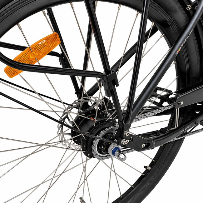 Bicicleta electrica Oras Prophete 54806 - 28 inch, M, Negru