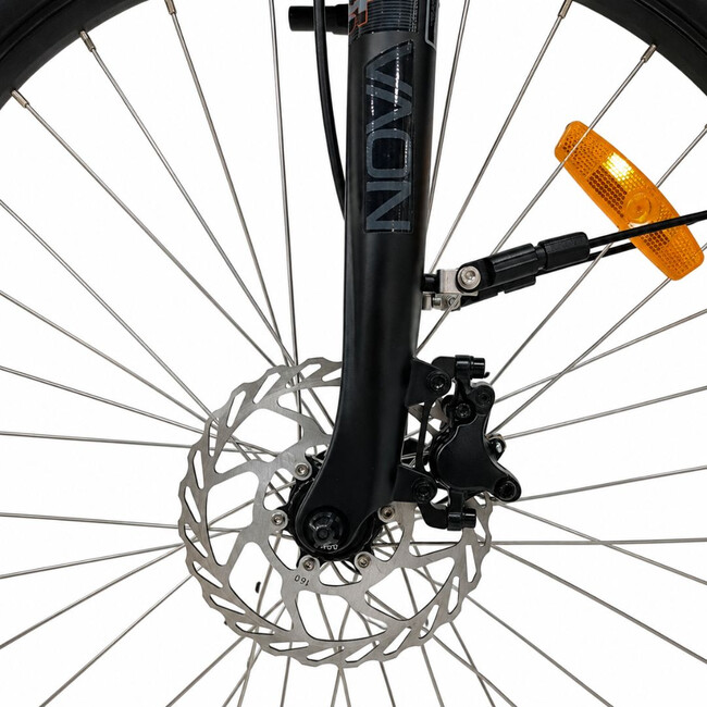 Bicicleta electrica Oras Prophete 54806 - 28 inch, M, Negru