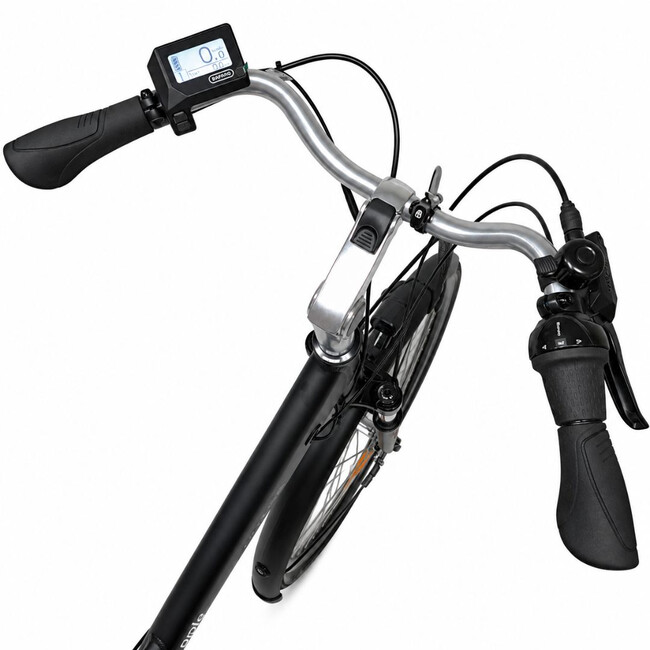 Bicicleta electrica Oras Prophete 54806 - 28 inch, M, Negru