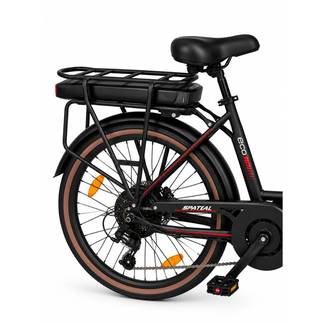 Bicicleta electrica Oras Spatial Shinny - 26 inch, S, Negru