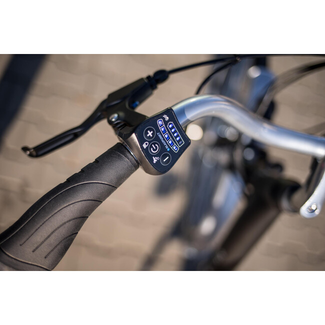 Bicicleta electrica Prophete 52230 - 28 inch, M, Negru