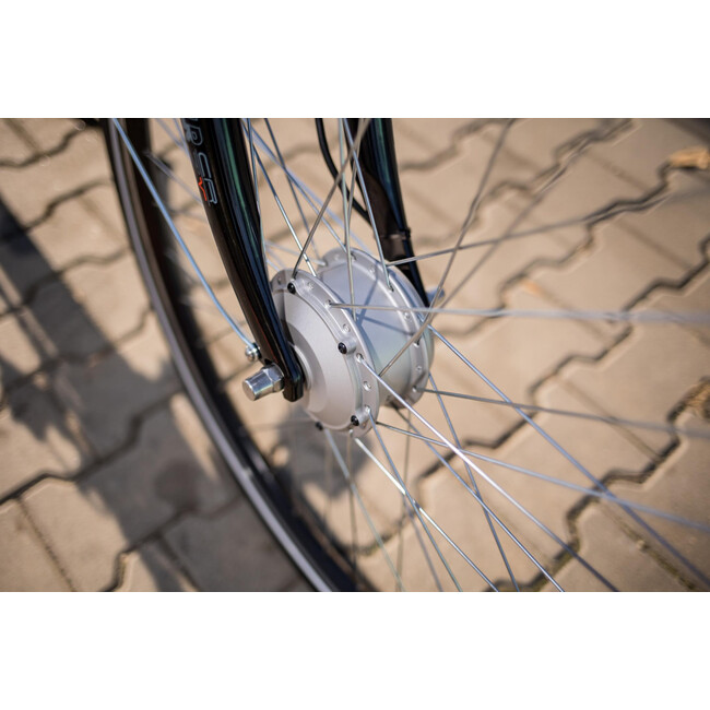 Bicicleta electrica Prophete 52230 - 28 inch, M, Negru