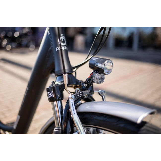 Bicicleta electrica Prophete 52230 - 28 inch, M, Negru