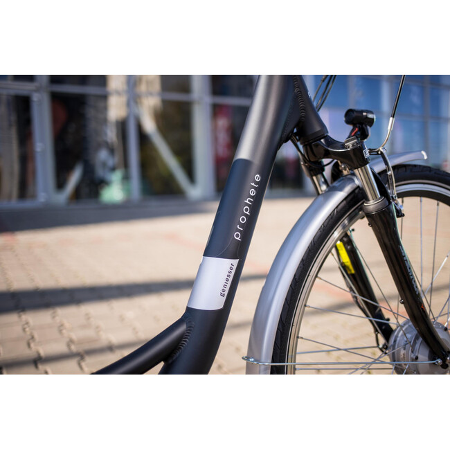 Bicicleta electrica Prophete 52230 - 28 inch, M, Negru