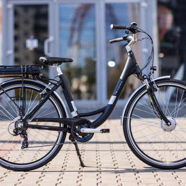 Bicicleta electrica Prophete 52230 - 28 inch, M, Negru