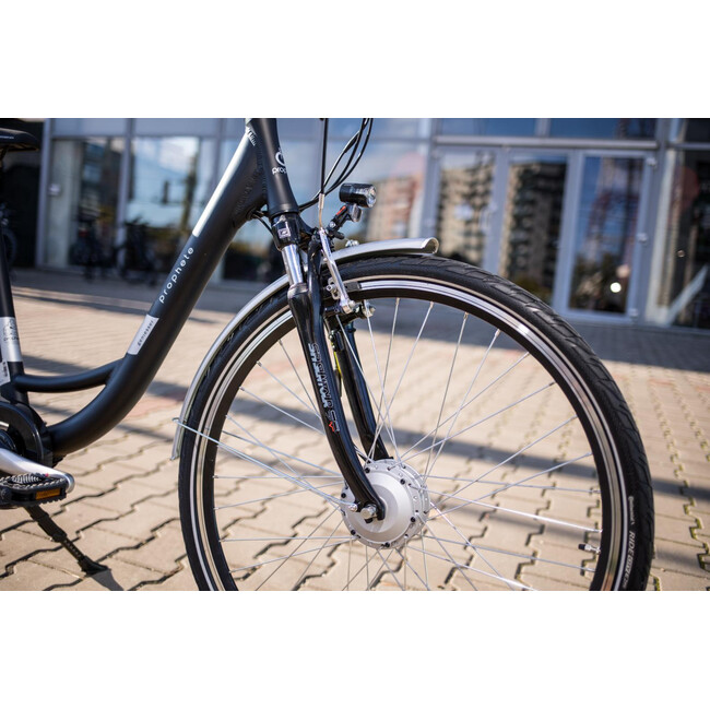 Bicicleta electrica Prophete 52230 - 28 inch, M, Negru
