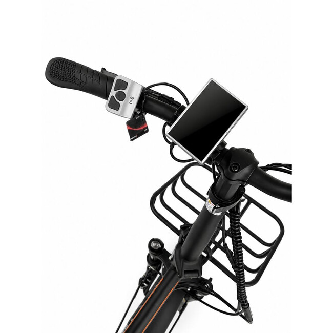 Bicicleta electrica pliabila Spatial Parrot 1.2 - 20 inch, Negru