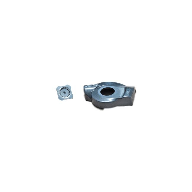 07-09 X9 Trigger Cover/Cap, Left New - Black