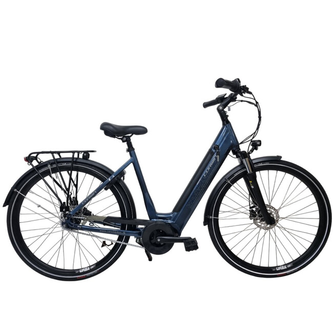 Bicicleta Electrica Corwin 28426 - 28 Inch, motor central, XL, Albastru