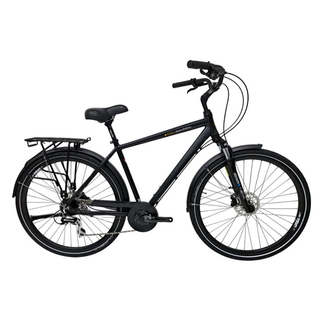 Bicicleta Oras Kieler Man - 28 inch, M, Negru