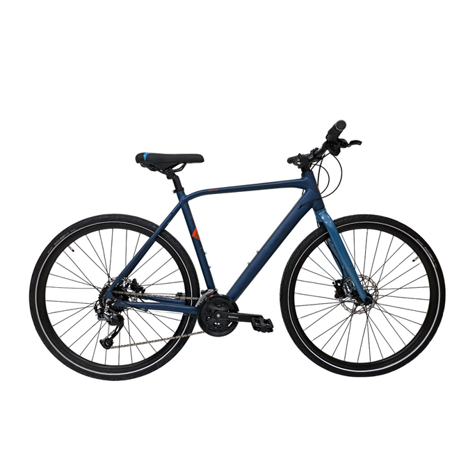 Bicicleta Sosea Graveler Man, 28 inch, L, Albastru-Mat